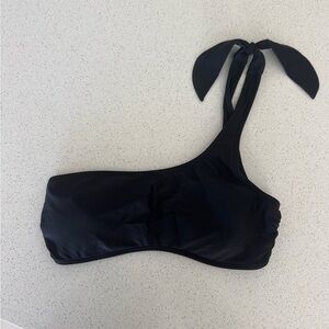 Abercrombie & Fitch Black Swimwear Top